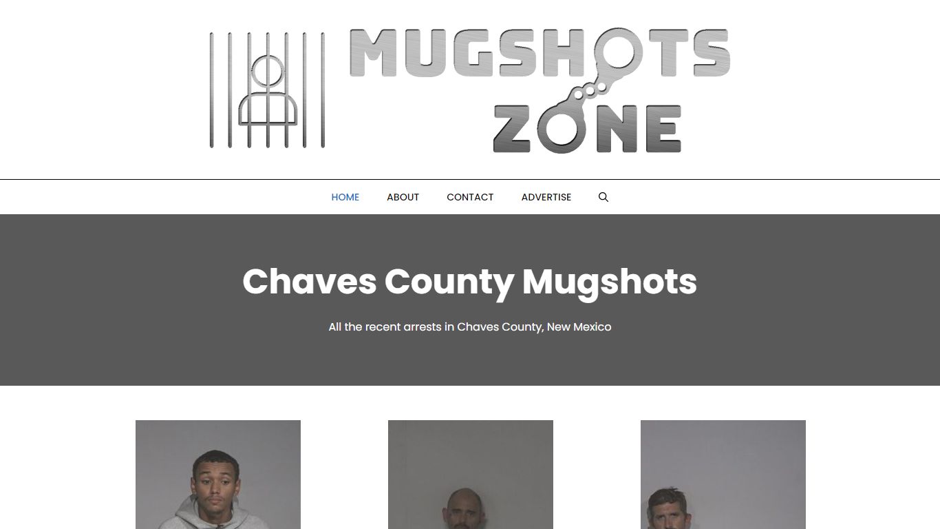 Chaves County Mugshots Zone