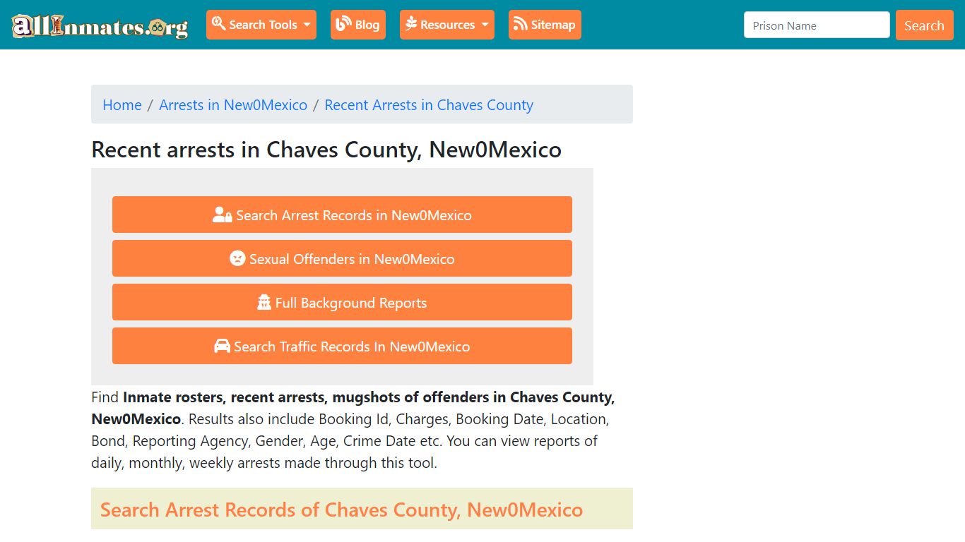 Recent arrests in Chaves County, New Mexico | Mugshots, Rosters ...