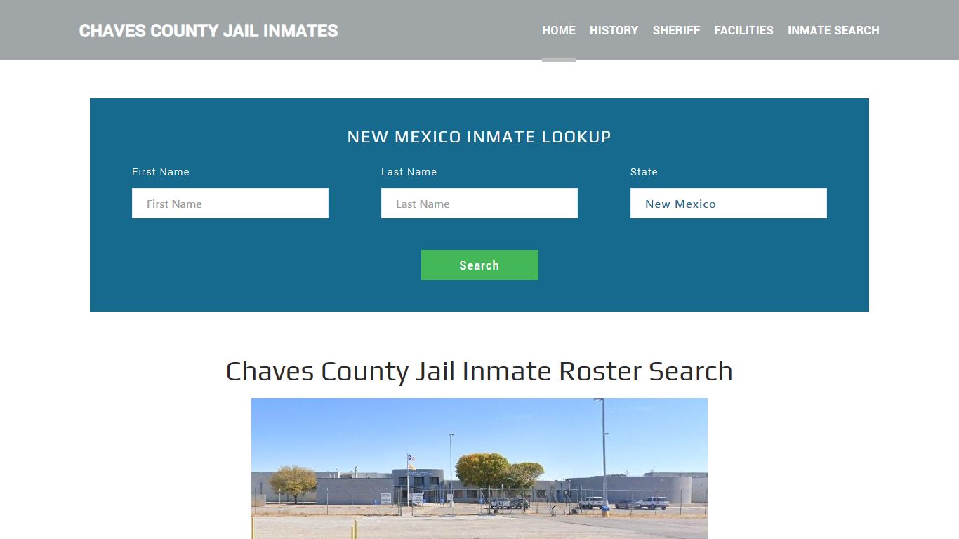 Chaves County Jail Inmate Roster Lookup, Roswell, NM